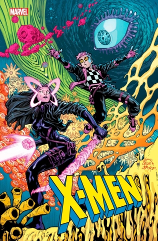 X-MEN #5 CVR A cover image