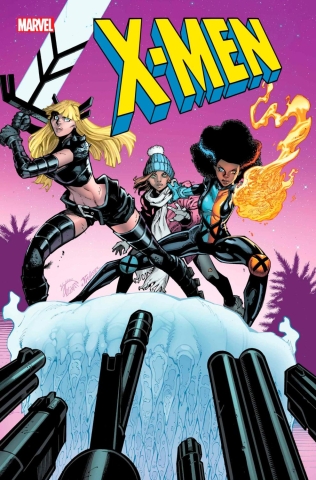 X-MEN #6 CVR A cover image