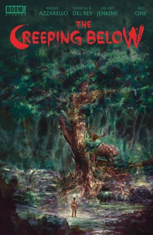 CREEPING BELOW #1 CVR A DEL REY OF 5 cover image