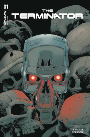 TERMINATOR #1 CVR A SHALVEY cover image