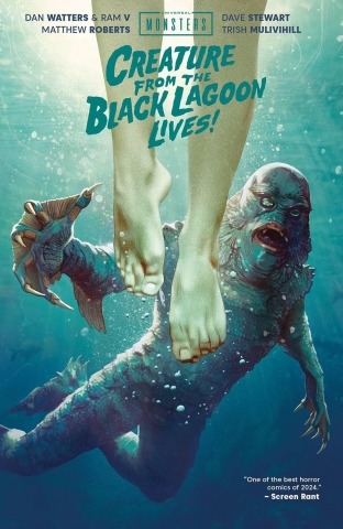 Universal Monsters: Creature From the Black Lagoon Lives! (Joshua Middleton cover) cover image