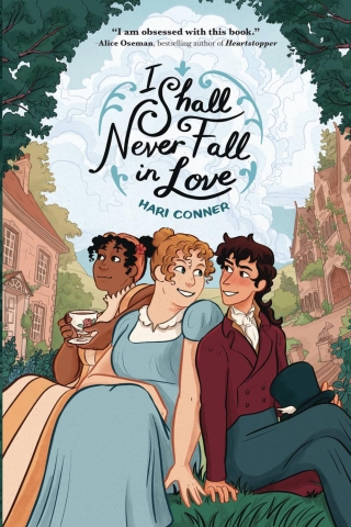 I Shall Never Fall in Love (HC) cover image