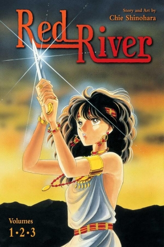 Red River Vols. 1-3 Omnibus cover image