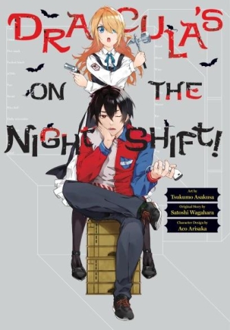 Dracula's on the Night Shift cover image