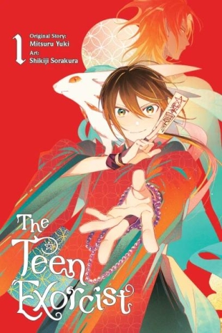 The Teen Exorcist (manga) Vol. 1 cover image