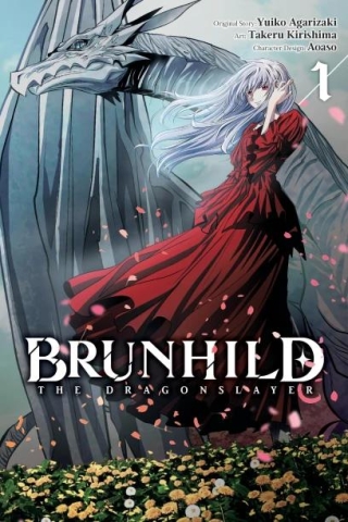 Brunhild the Dragonslayer (manga) Vol. 1 cover image