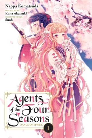 Agents of the Four Seasons: Dance of Spring Vol. 1 cover image