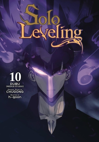 Solo Leveling (manga) Vol. 10 cover image