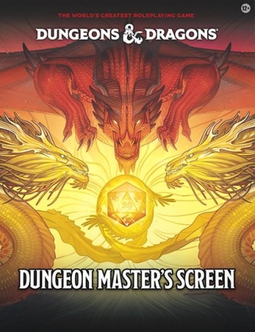 Dungeons & Dragons: Dungeon Master's Screen 2024 cover image