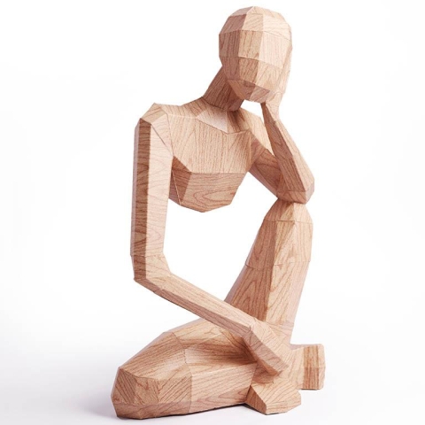 PaperCraft Sculpture 3D Origami Model cover image