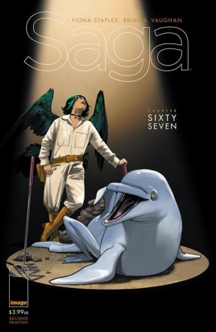 SAGA #67 SECOND PRINTING CVR A cover image