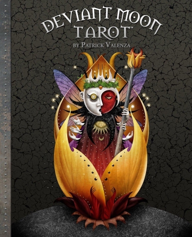 Deviant Moon Tarot Book cover image