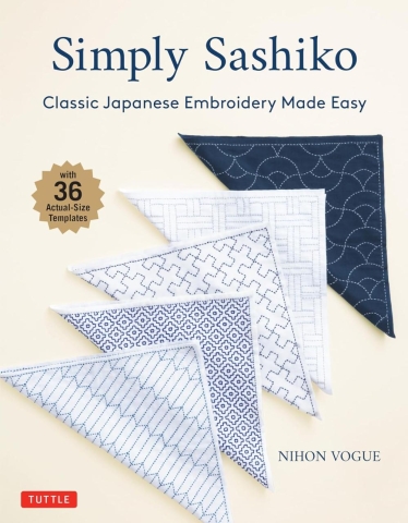 Simply Sashiko: Classic Japanese Embroidery Made Easy cover image