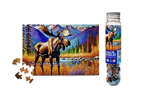 MicroPuzzles: Colorful Moose cover image