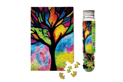 MicroPuzzles: Stained Glass Tree cover image
