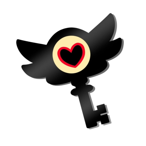 Naytendo - Hazbin Hotel: Hotel Key Enamel Pin cover image