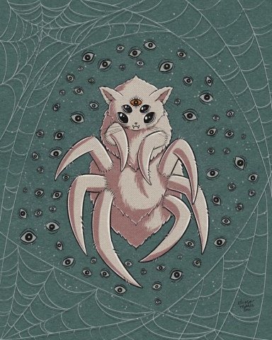 Elissa Marie Creative Art Print 8x10: The Weaver cover image