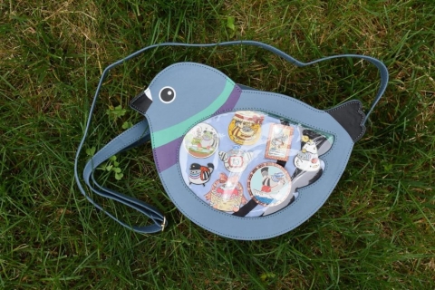 Corviforms Ita Bag: Pigeon cover image