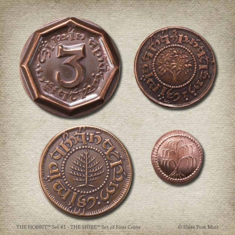 Shire Post Mint: The Hobbit Coin Set #1 cover image