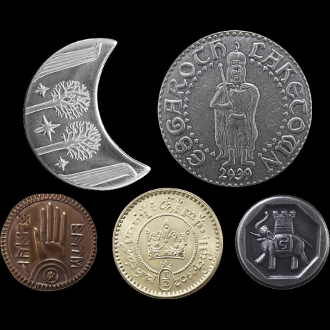 Shire Post Mint: The Lord of the Rings Coin Set #2 cover image