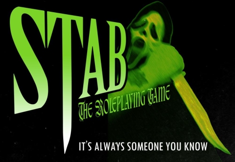 Stab: The Roleplaying Game cover image