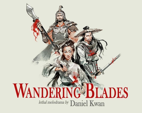 Wandering Blades cover image