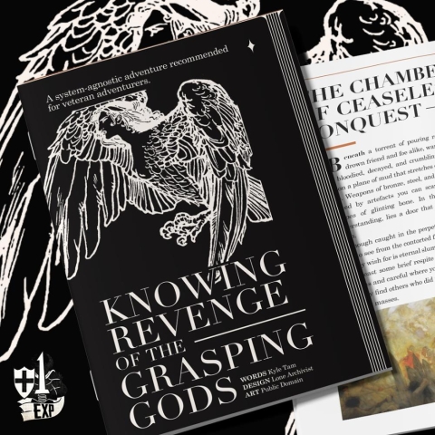 Knowing Revenge of the Grasping Gods cover image