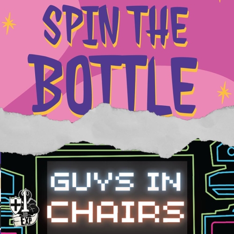 Spin the Bottle / Guys in Chairs cover image