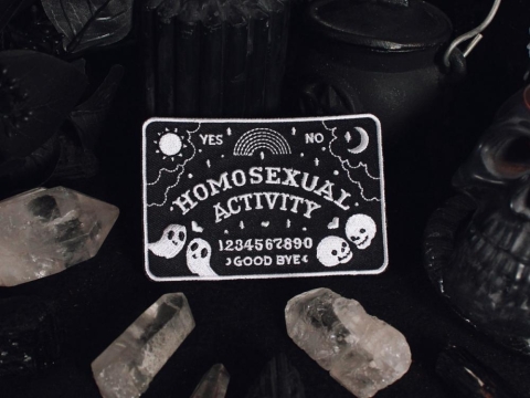 GRRRL Spells Patch: Homosexual Activity cover image