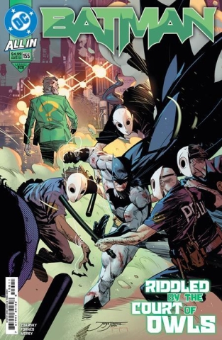 BATMAN #155 CVR A JORGE JIMENEZ cover image