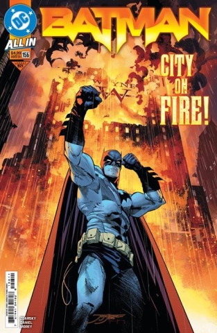 BATMAN #156 CVR A JORGE JIMENEZ cover image