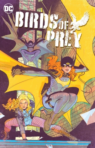 Birds of Prey by Kelly Thompson Vol. 2: Worlds without End cover image