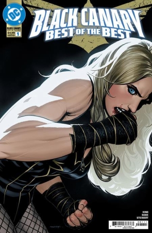 BLACK CANARY BEST OF THE BEST #1 CVR A RYAN SOOK OF 6 cover image