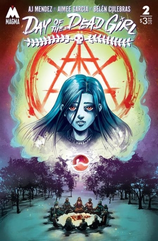 DAY OF THE DEAD GIRL #2 CVR A BELEN CULEBRAS cover image