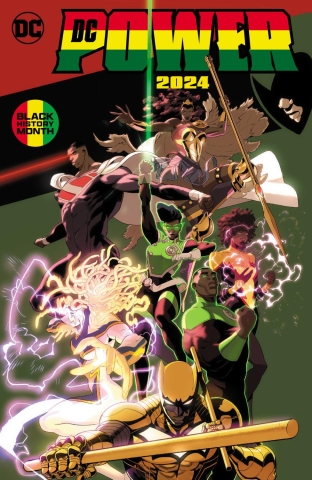 DC Power: 2024 (HC) cover image