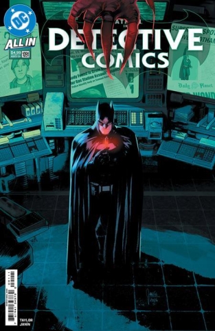 DETECTIVE COMICS #1091 CVR A MIKEL JANIN cover image