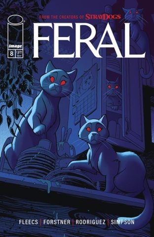 FERAL #8 CVR A TONY FLEECS AND TRISH FORSTNER cover image