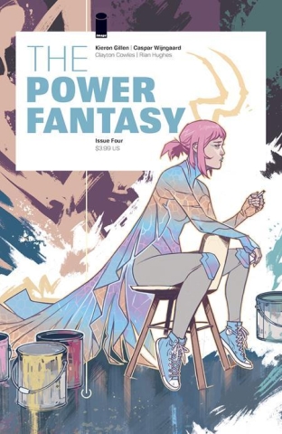 POWER FANTASY #4 CVR A CASPAR WIJNGAARD cover image