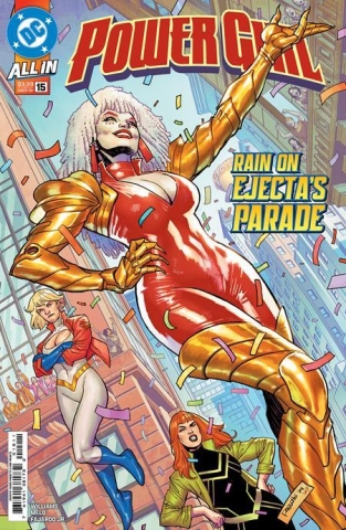 POWER GIRL #15 CVR A YANICK PAQUETTE cover image