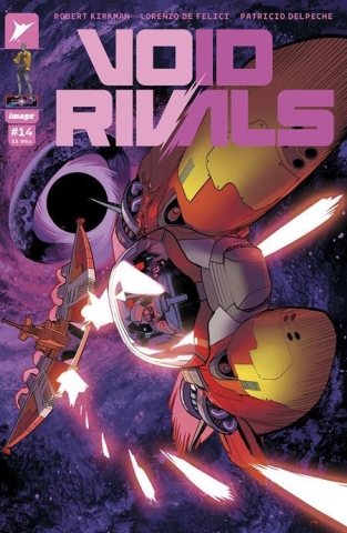 VOID RIVALS #14 CVR A LORENZO DE FELICI cover image