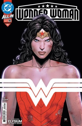 WONDER WOMAN #15 CVR A DANIEL SAMPERE cover image