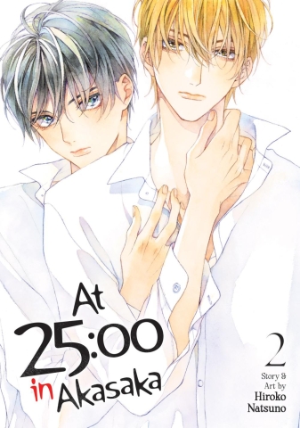 At 25:00 in Akasaka Vol. 2 cover image