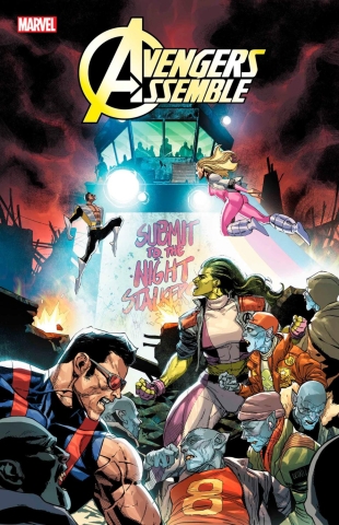 AVENGERS ASSEMBLE #3 CVR A cover image