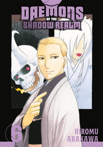 Daemons of the Shadow Realm Vol. 6 cover image