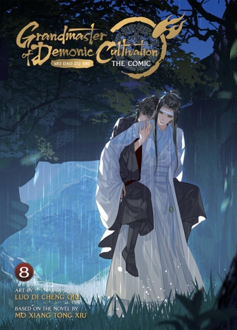 Grandmaster of Demonic Cultivation: Mo Dao Zu Shi (The Comic / Manhua) Vol. 8 cover image