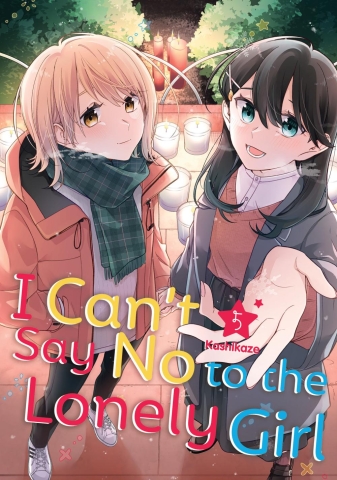 I Can't Say No to the Lonely Girl Vol. 5 cover image