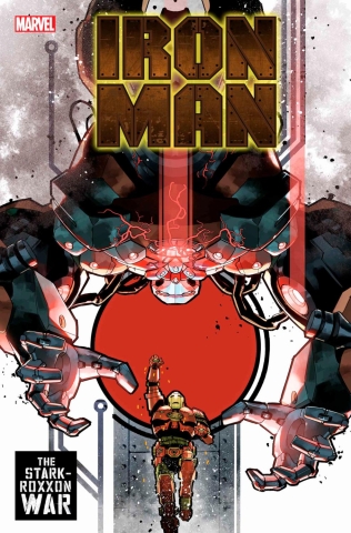 IRON MAN #2 CVR A cover image