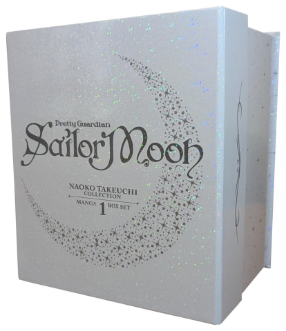 Sailor Moon: Naoko Takeuchi Collection - Manga Box Set 1 cover image