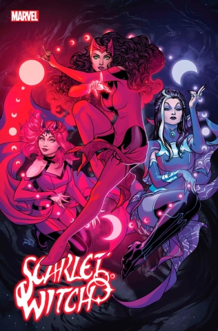 SCARLET WITCH #6 CVR A cover image