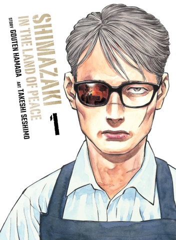 Shimazaki in the Land of Peace Vol. 1 cover image